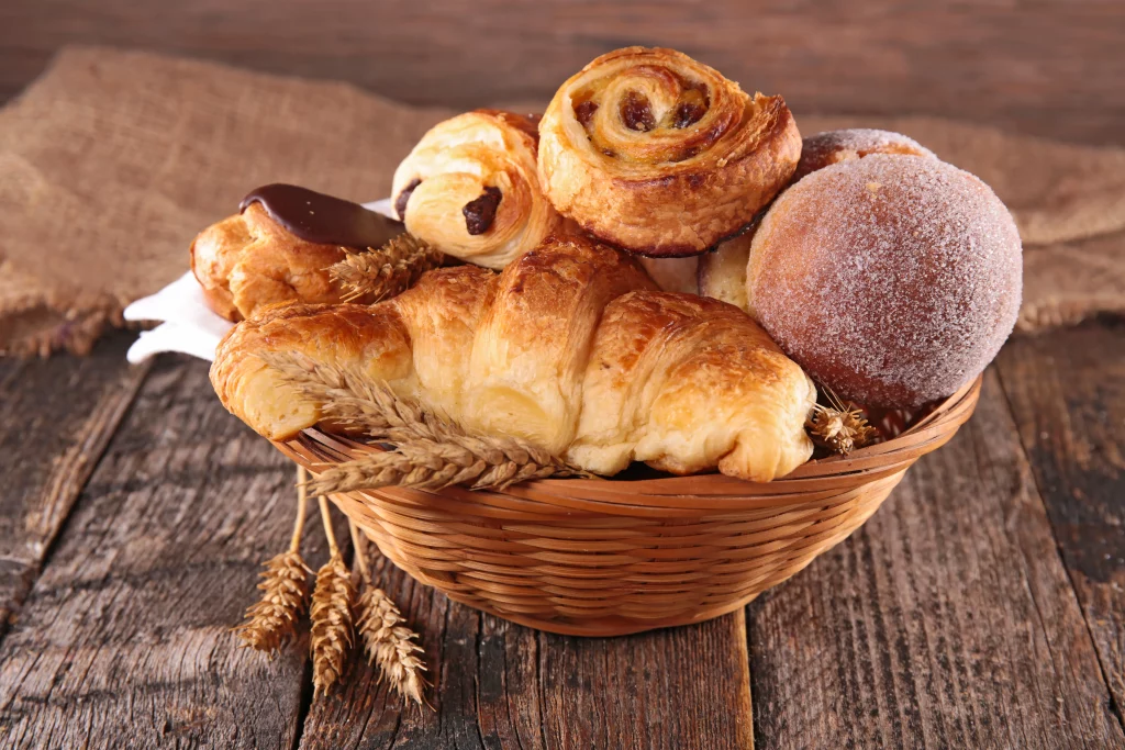 panier viennoiseries