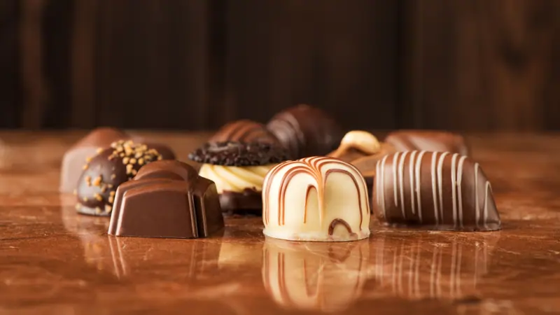 Chocolat de chez la pâtisserie Flavor's